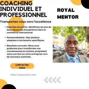 Coaching individuel et professionnel